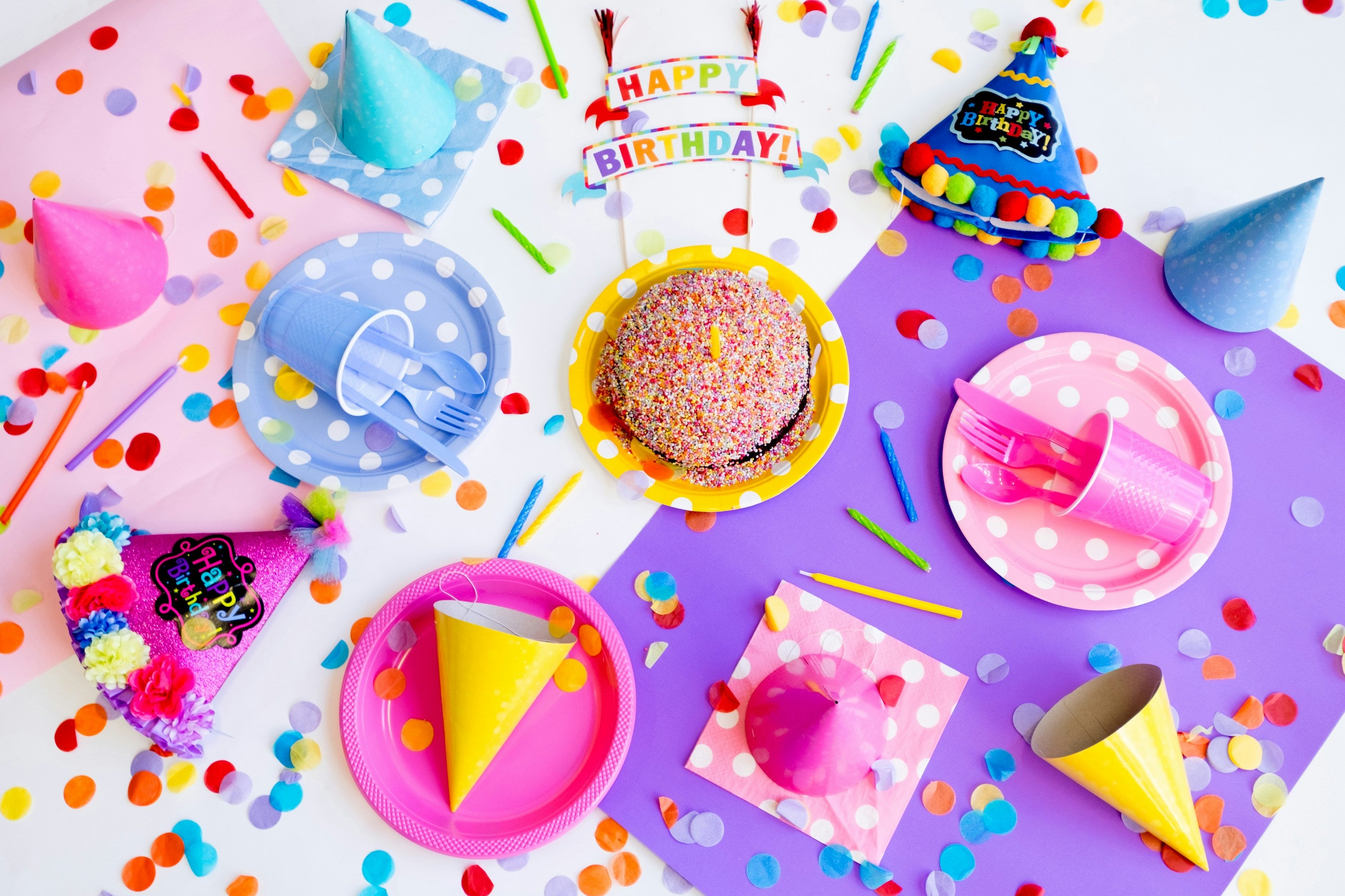 Party Supplies - wholesale birthday and party essentials