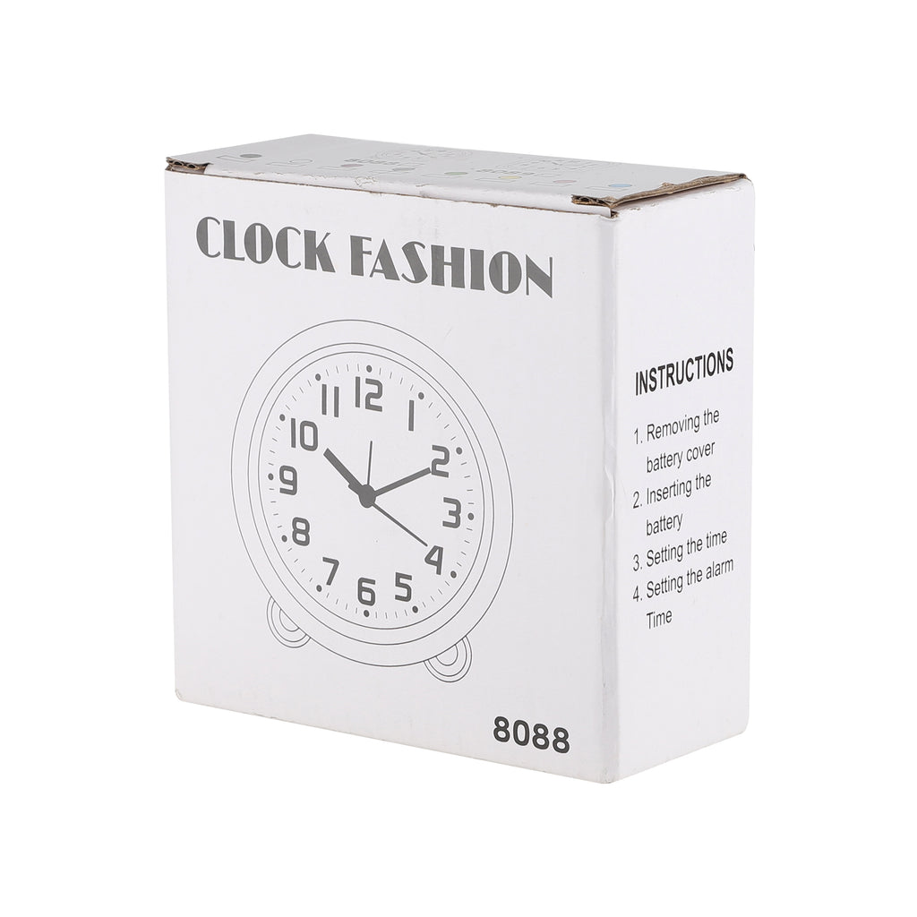Buy Bulk Round Alarm Clocks Mixed Colors — B2B Wholesale Home Products Supplier Canada CAD Pricing