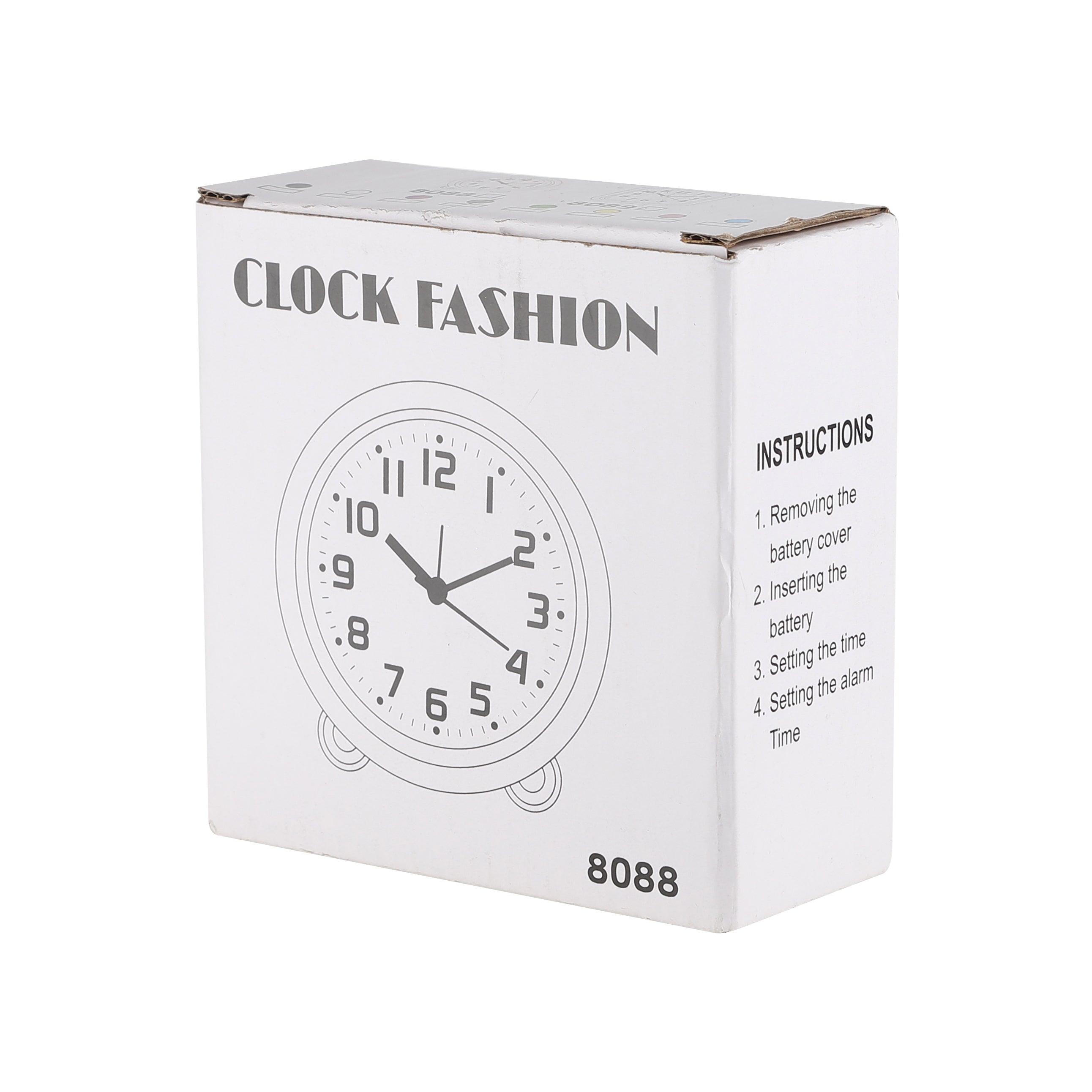 Buy Bulk Round Alarm Clocks Mixed Colors — B2B Wholesale Home Products Supplier Canada CAD Pricing