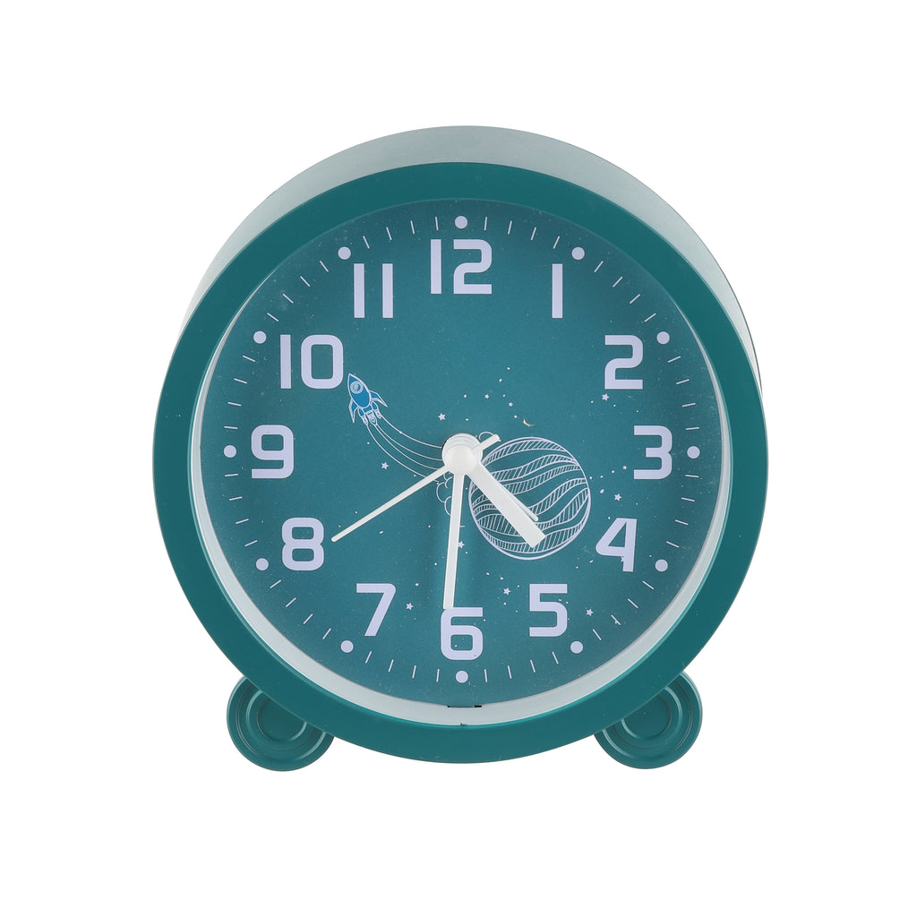 Round Clock 10cm Dial Close-Up — Low Minimum Order Wholesale Household Products Canada
