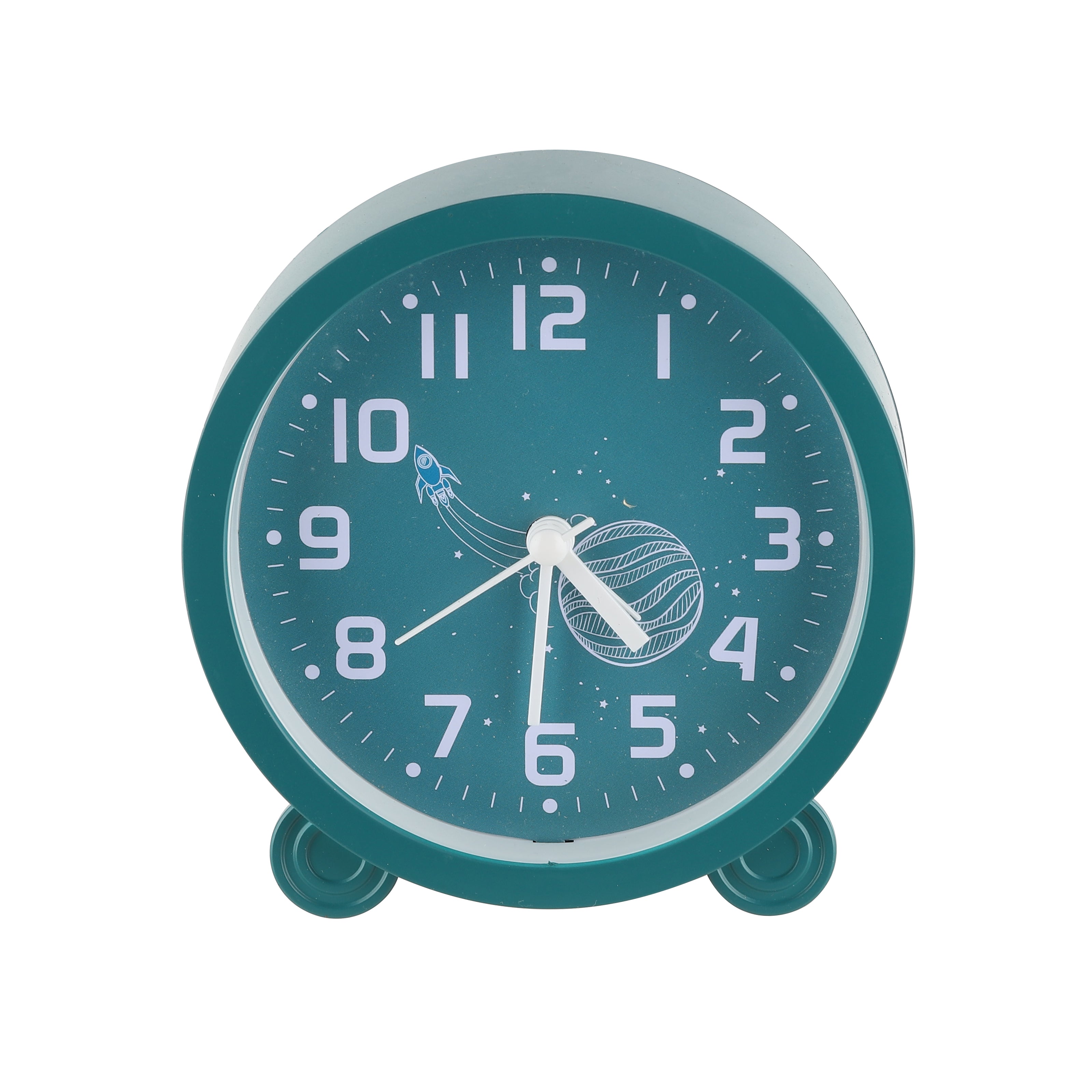 Round Clock 10cm Dial Close-Up — Low Minimum Order Wholesale Household Products Canada