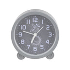 Classic Round Alarm Clock Side View — Wholesale Household Goods Supplier Calgary Alberta Canada