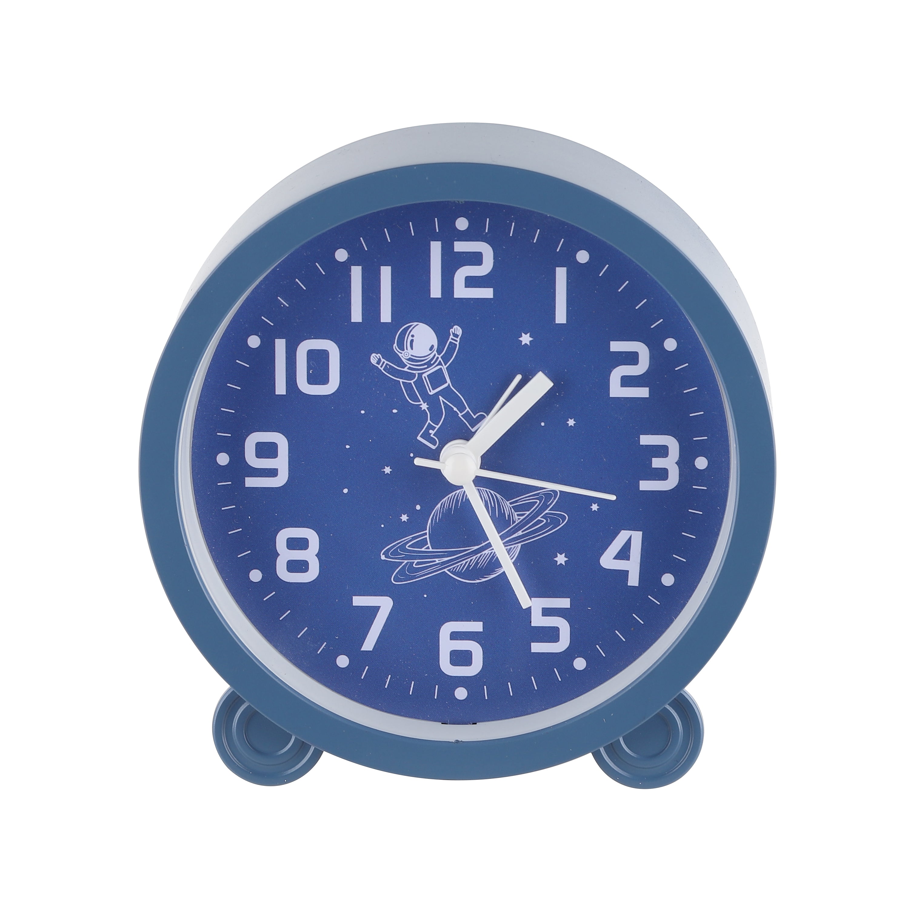 Round Alarm Clock - Multiple Colors