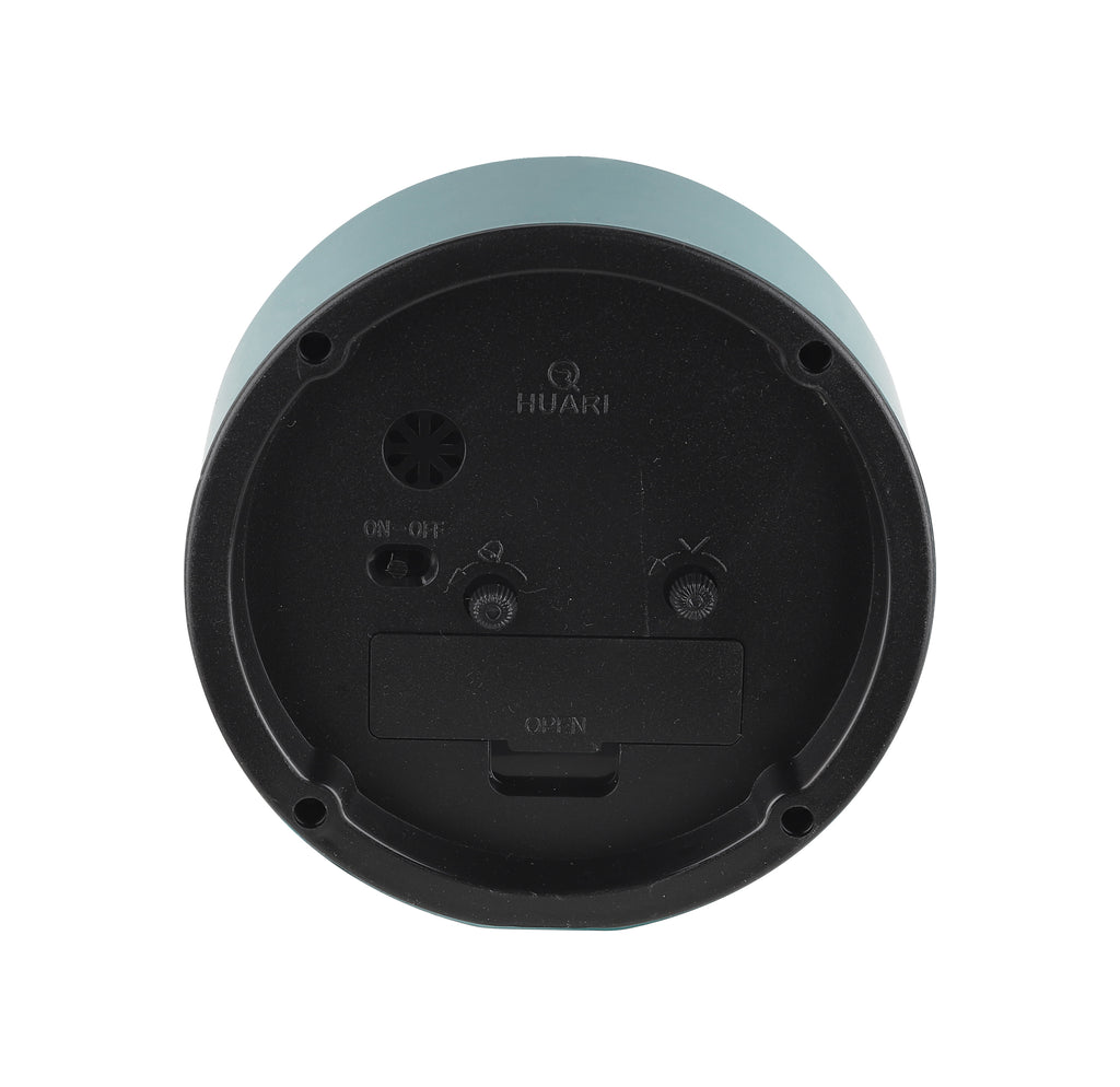 Round Alarm Clock - Multiple Colors
