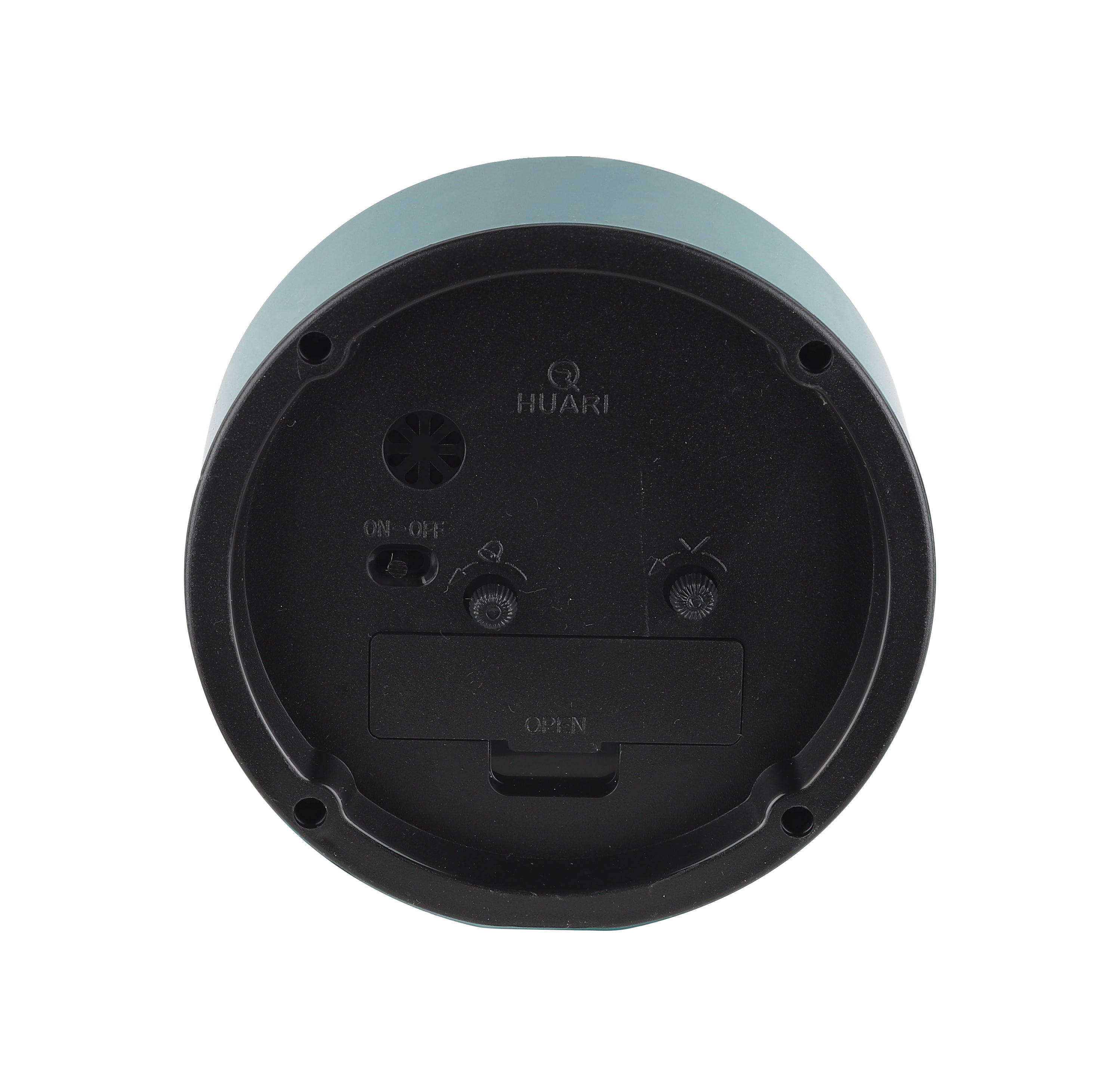Round Alarm Clock - Multiple Colors