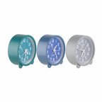 Round Alarm Clock Assorted Colors Packaged — Stock Up Wholesale Home Accessories for Convenience Stores Calgary Alberta