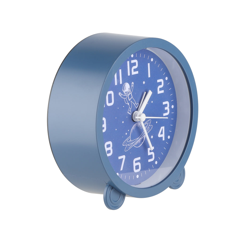 Round Alarm Clock - Multiple Colors