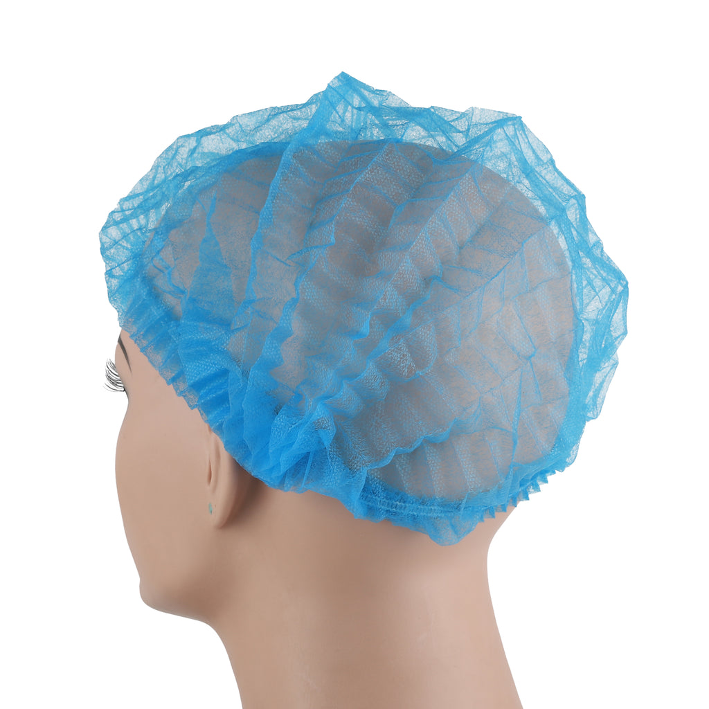 Bulk Kitchen Hair Nets 100-Pack Mixed Colors — B2B Wholesale Food Safety Supplier for Grocery Stores Canada