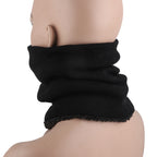 Neck Covering Scarf Side View Fleece — Wholesale Cold Weather Accessories Low Minimum Order Canada