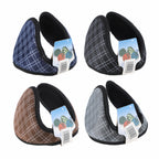 Premium Winter Ear Muffs Plus Packaged — Buy Bulk Winter Accessories for Retailers Calgary Alberta