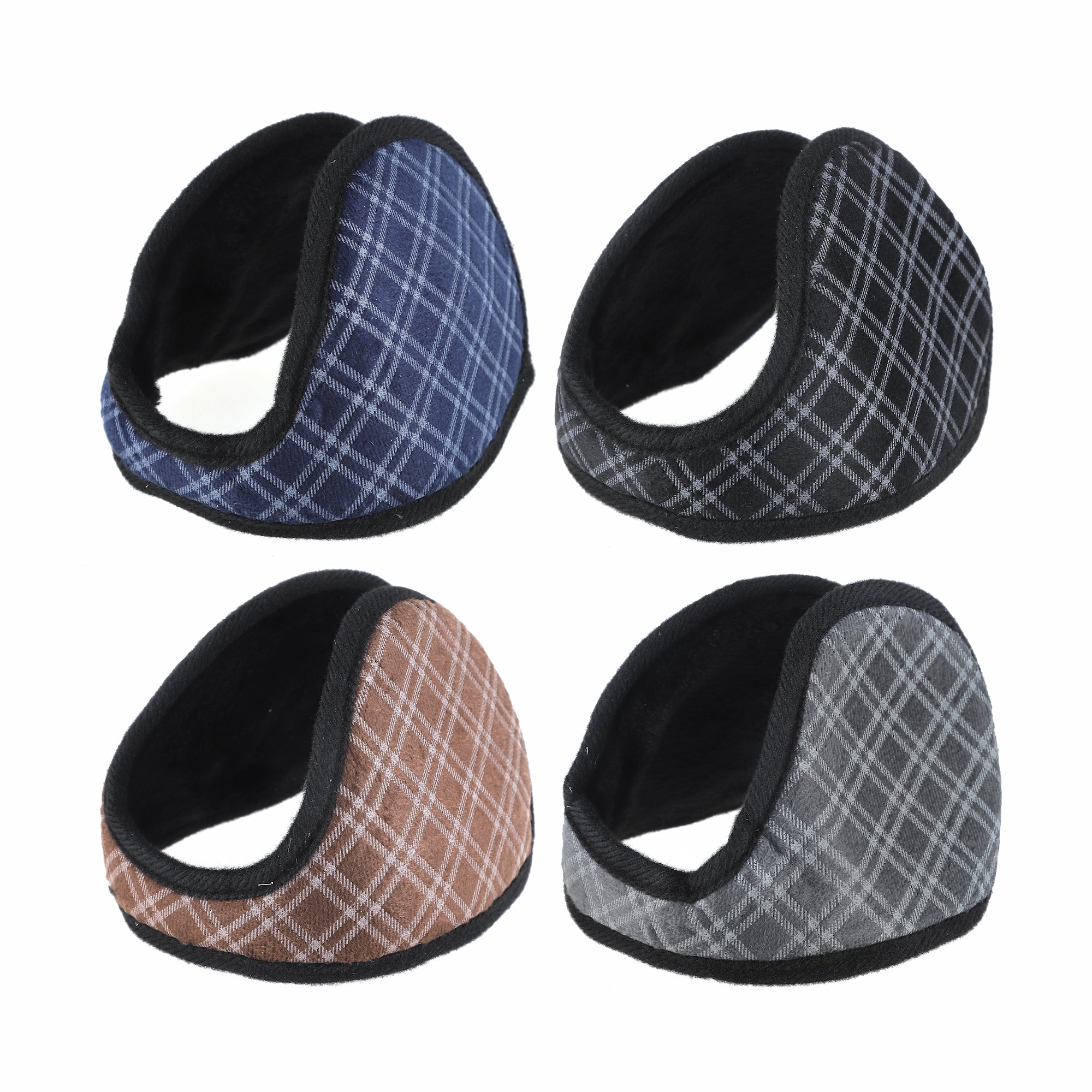 Bulk Winter Ear Muffs Plus Padded — B2B Wholesale Cold Weather Accessories Canada CAD Pricing