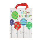 Large Gift Bag Side View — Wholesale Retail Gift Bags for Grocery Stores Canada