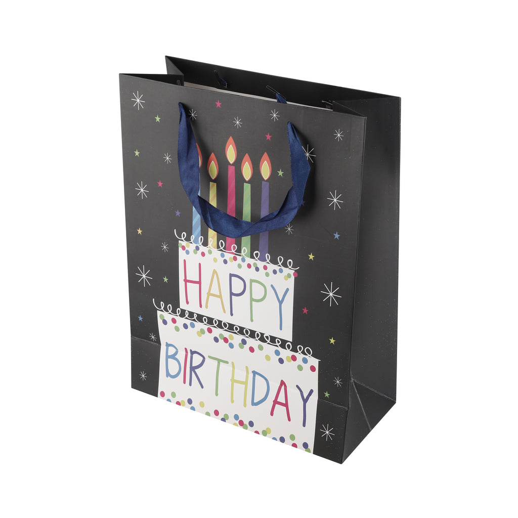 Large Gift Bag Packaged Assorted Designs — Order Wholesale Gift Supplies Calgary