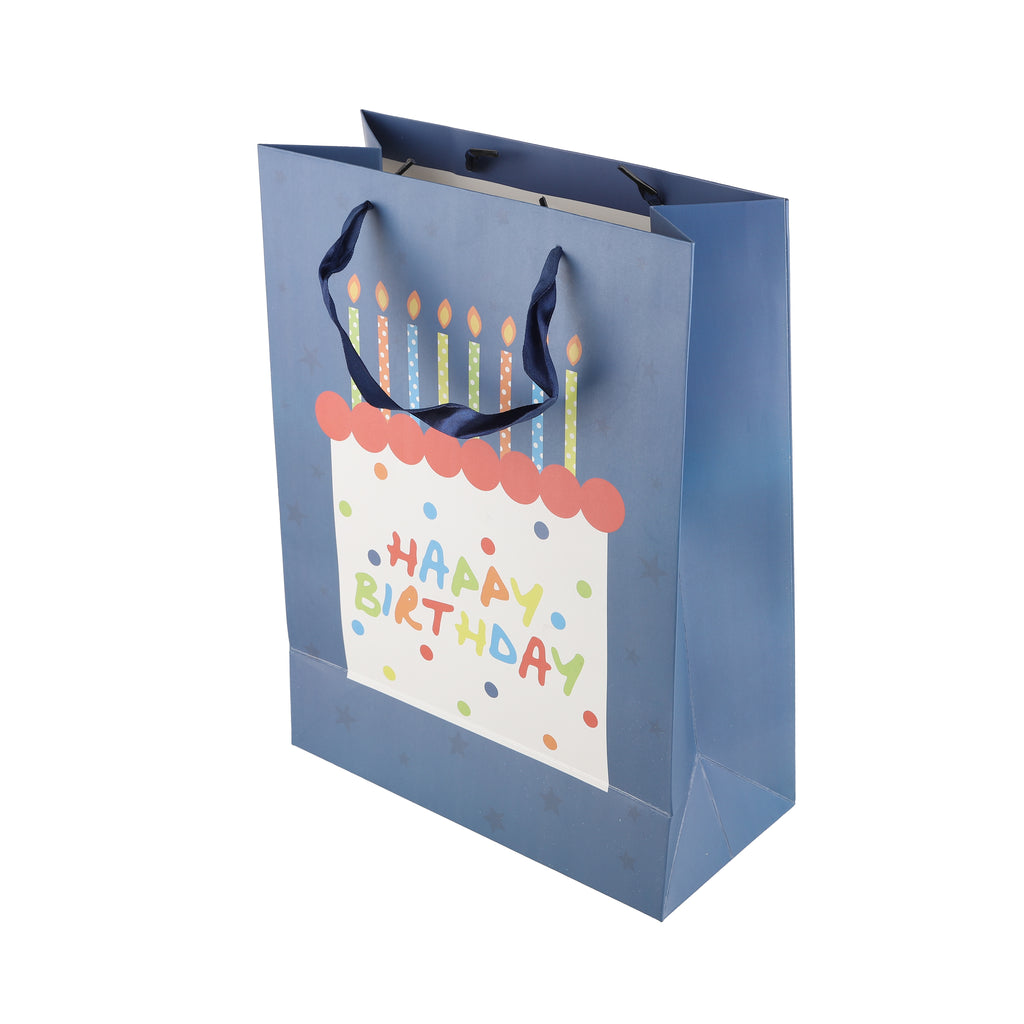 Large Gift Bag Close-Up Handle Design — B2B Wholesale Party and Gift Products Canada