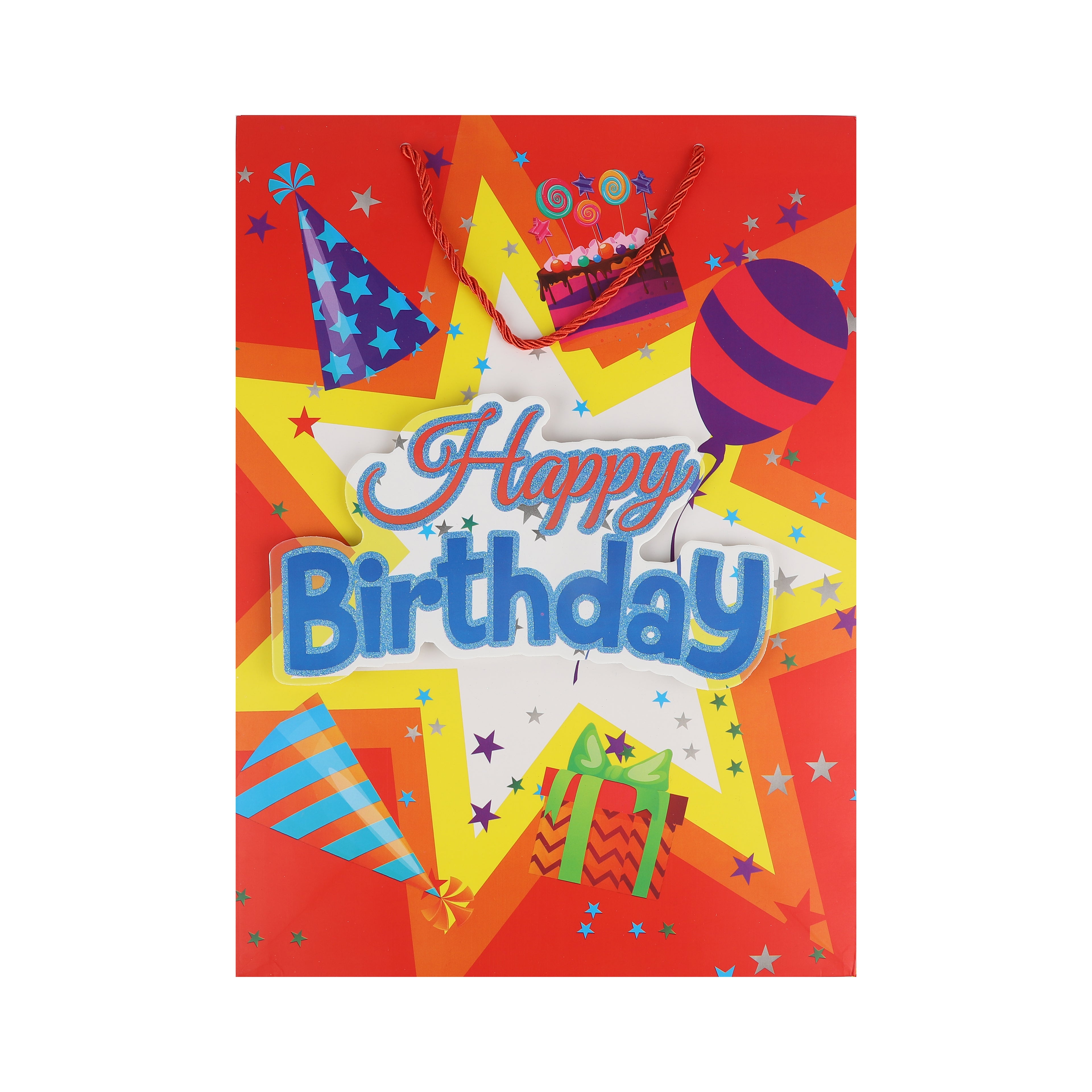 Medium Gift Bag Close-Up Handle Design — B2B Wholesale Party and Gift Supplier Canada