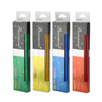 Wholesale HB Pencils Box of 12 Style 2 Mixed Colors — Bulk Writing Pencils Canada