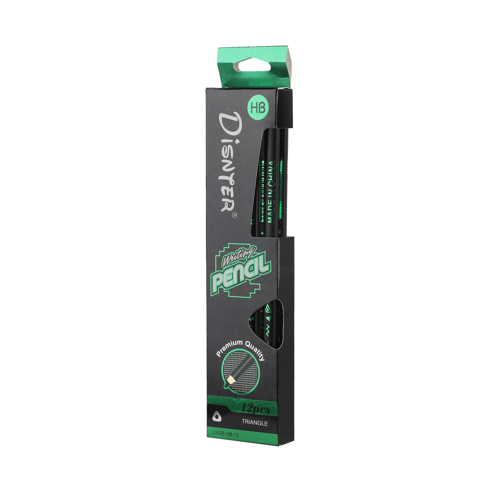 HB Pencils Side View 12pc Box — Wholesale Convenience Store Stationery Canada