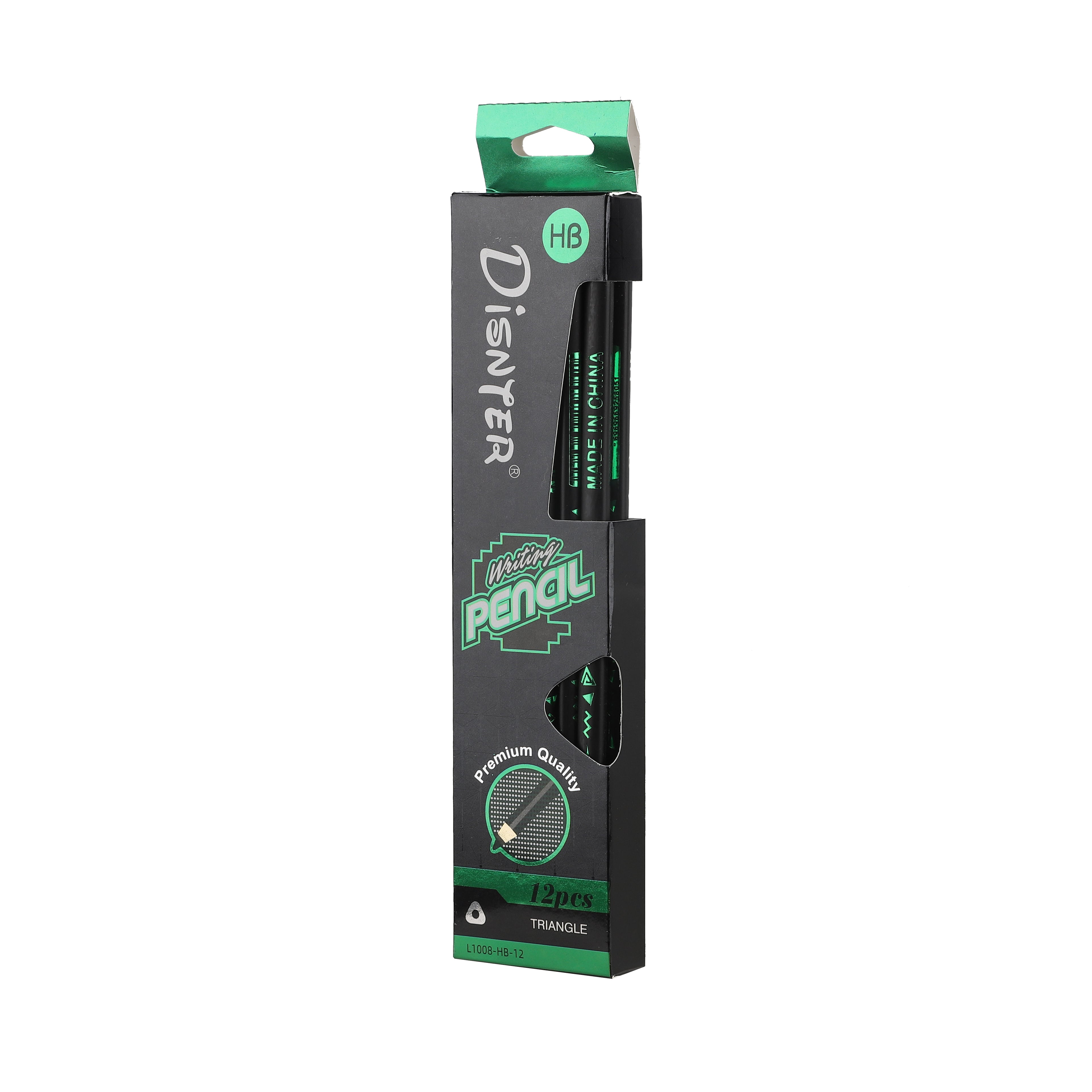 HB Pencils Side View 12pc Box — Wholesale Convenience Store Stationery Canada