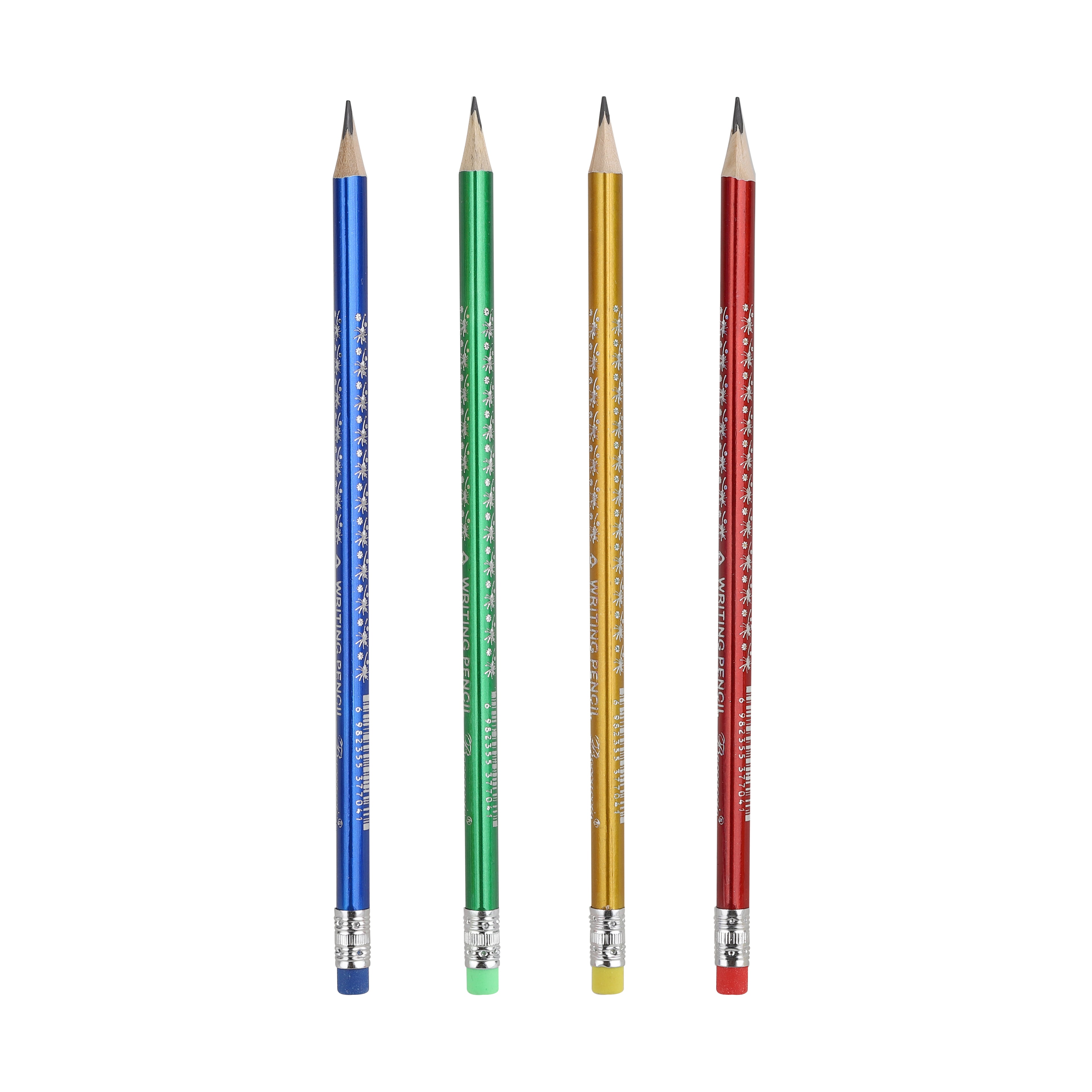HB Pencils - Box of 12 Style 2