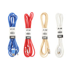 Order Wholesale Fast Charging iPhone Lightning Cable 3m Mixed Colors — Bulk iPhone Cables for Convenience Stores Canada