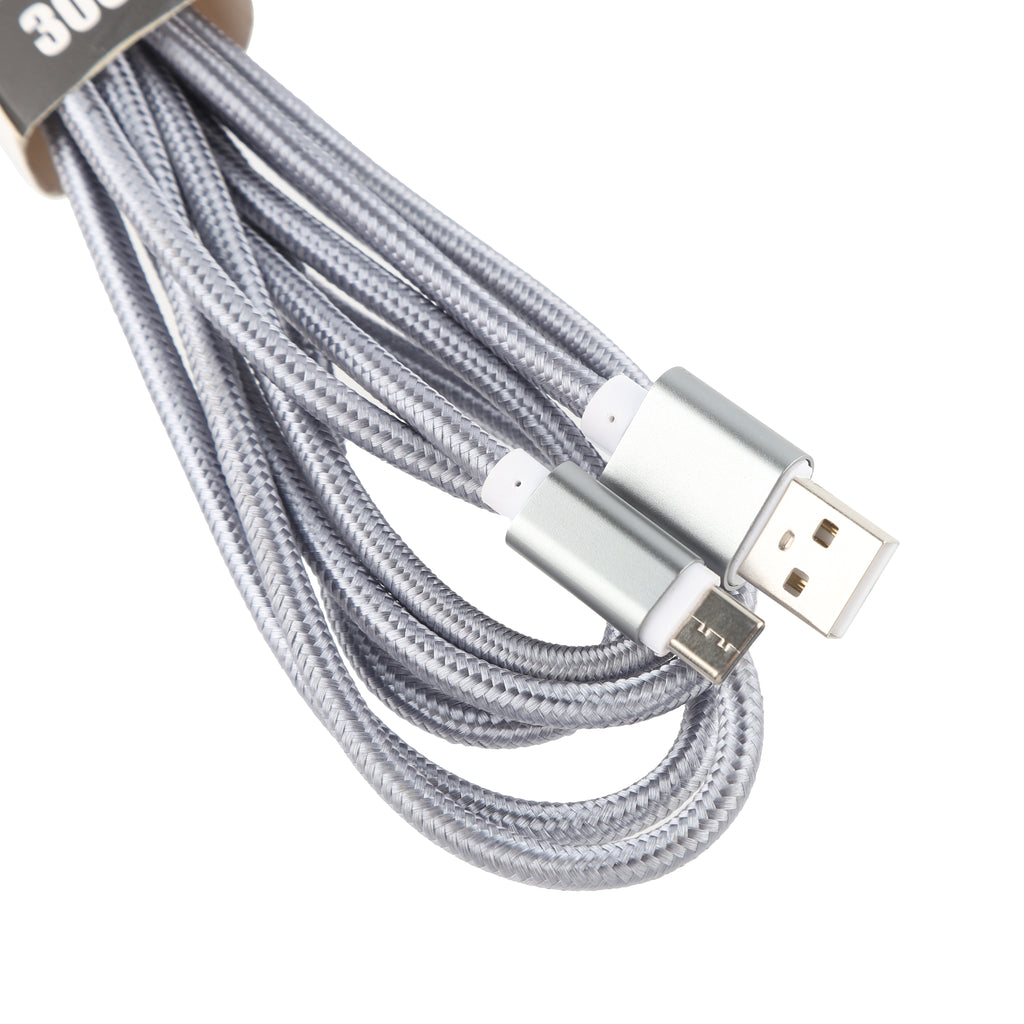 Bulk USB-C Fast Charging Cables 3m Mixed Colors — B2B Wholesale Electronics Supplier Low Minimum Order Canada CAD Pricing