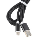 Short iPhone Cable 1m Close-Up Lightning Port — Wholesale Electronics Supplier Low Minimum Order Canada CAD Pricing