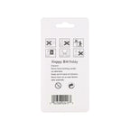 Birthday Number Candles Mixed Colors Packaged — Order Wholesale Party Supplies Calgary