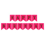 Buy Wholesale Birthday Banner 9 Colors Mix — Bulk Party Decorations for Dollar Stores Canada
