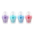 Wholesale Eraser and Pencil Sharpener Set 24pc Box Mixed Colors — Bulk School Stationery Canada