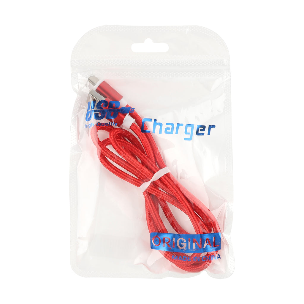 Order Wholesale Fast Charging USB Type-C Cable 1m Mixed Colors — Bulk Short USB-C Cables for Convenience Stores Canada