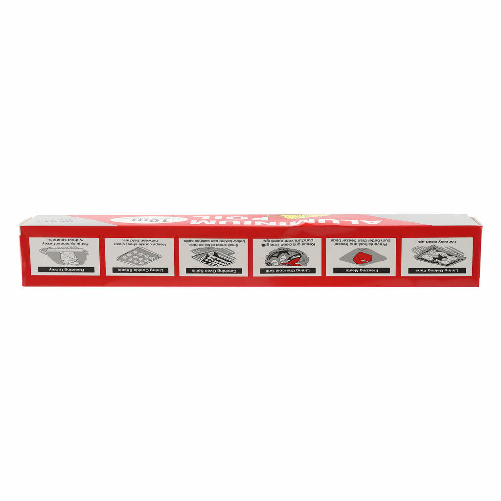 Aluminum Foil Roll 30cm x 10m Packaged — Stock Up Wholesale Food Packaging Supplies for Catering Companies Calgary Alberta
