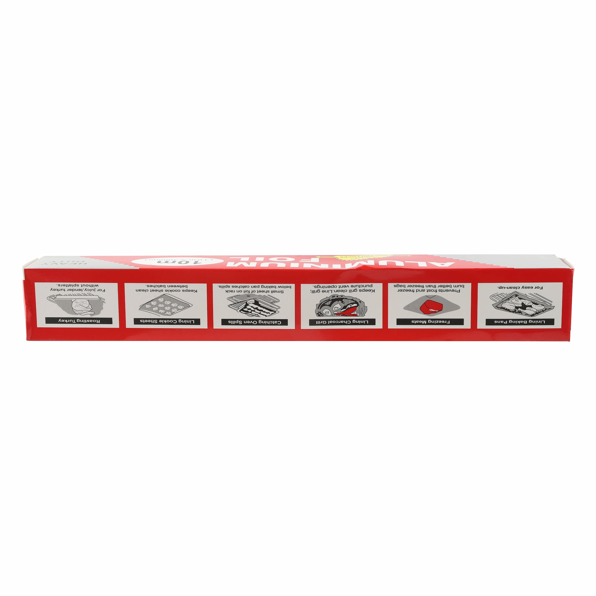 Aluminum Foil Roll 30cm x 10m Packaged — Stock Up Wholesale Food Packaging Supplies for Catering Companies Calgary Alberta