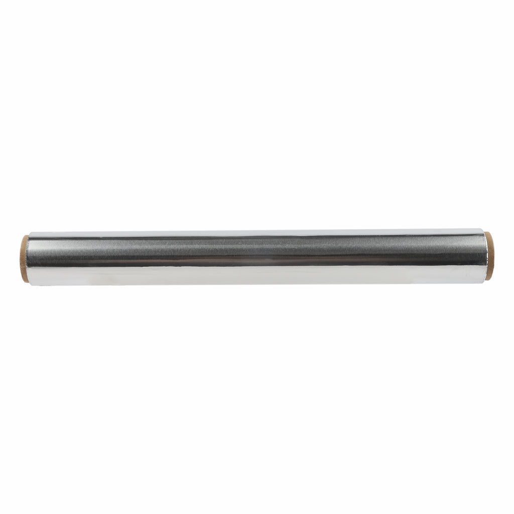 Aluminum Foil Box Close-Up 30cm Wide — Low Minimum Order Wholesale Food Storage Canada