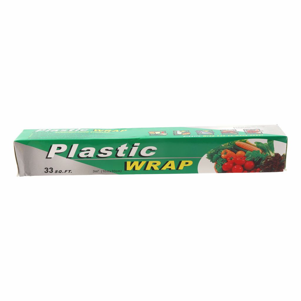 Order Wholesale Cling Film Plastic Wrap 30cm x 10m — Buy Bulk Food Wrap for Restaurants and Grocery Stores Canada