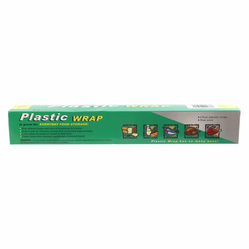 Plastic Wrap Cling Film 30cm x 10m Packaged — Stock Up Wholesale Food Storage Supplies for Catering Companies Calgary Alberta