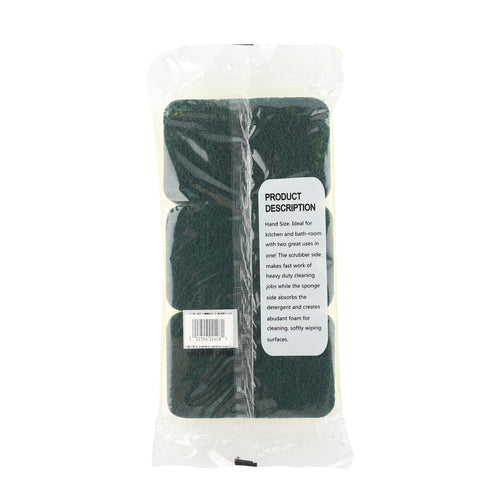 Kitchen Cleaning Sponge 3pc Pack Packaged — Stock Up Wholesale Restaurant Supplies Calgary Alberta