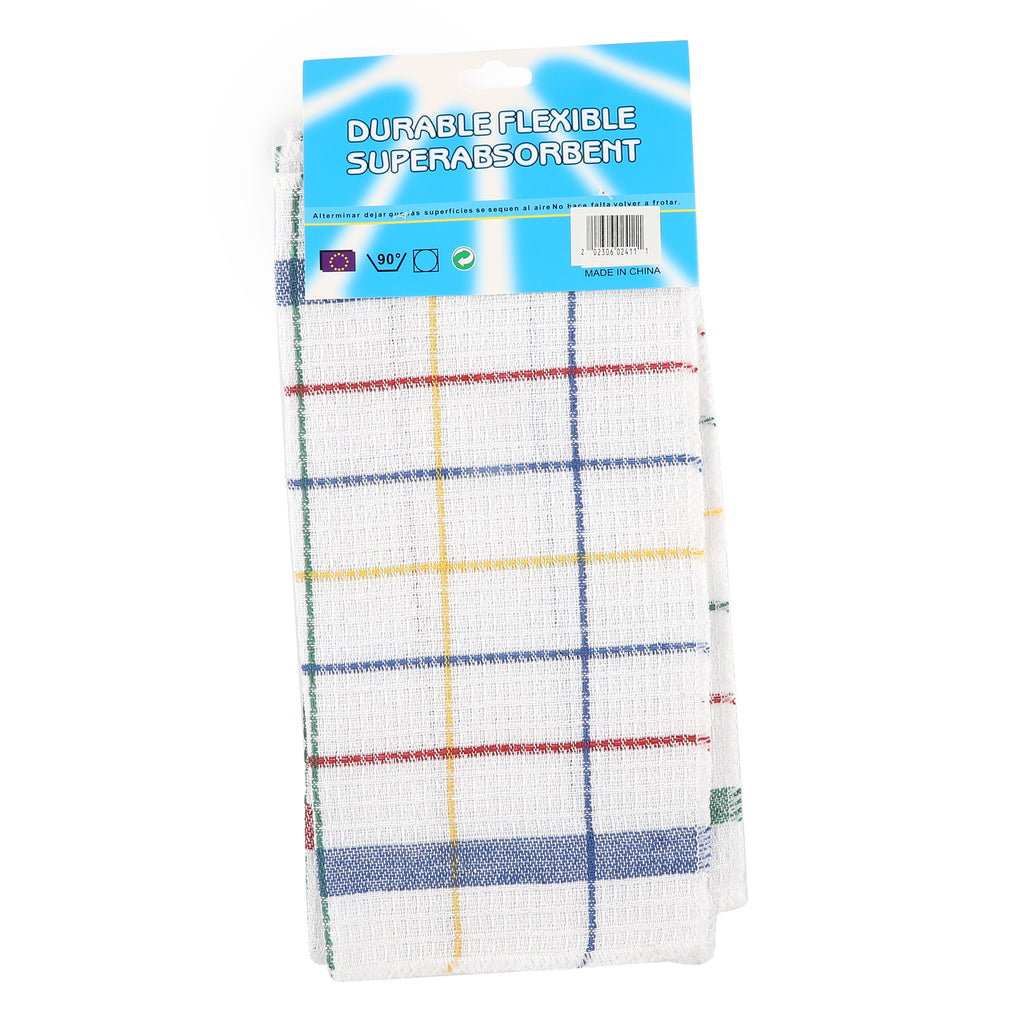 Microfibre Cleaning Cloth 2pc Pack Packaged — Stock Up Wholesale Janitorial Supplies for Facility Managers Calgary Alberta
