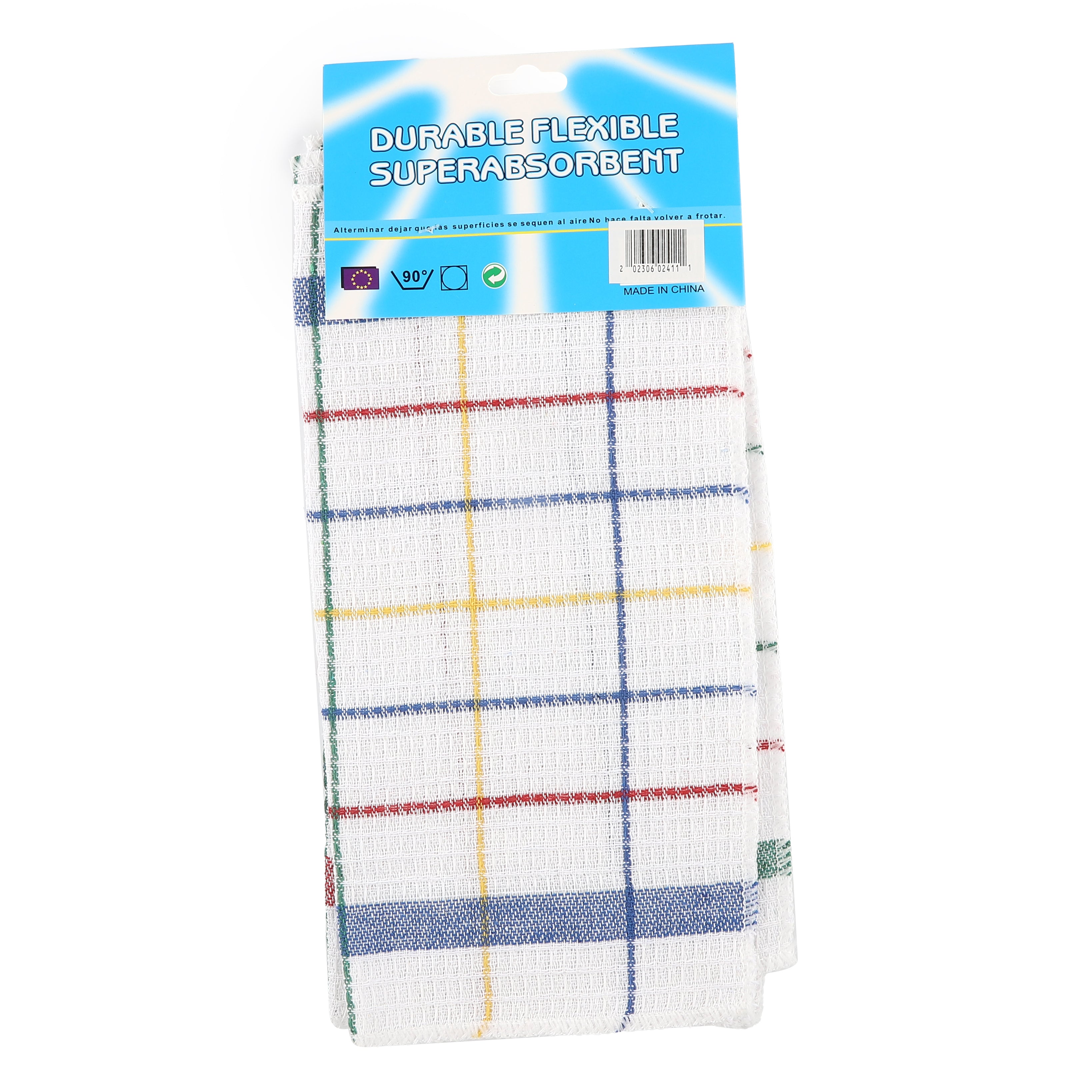 Microfibre Cleaning Cloth 2pc Pack Packaged — Stock Up Wholesale Janitorial Supplies for Facility Managers Calgary Alberta