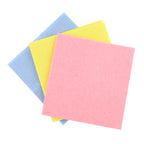 Buy Bulk Non-Woven Microfibre Cloths Mixed Colors — B2B Wholesale Janitorial Products Supplier Canada CAD Pricing