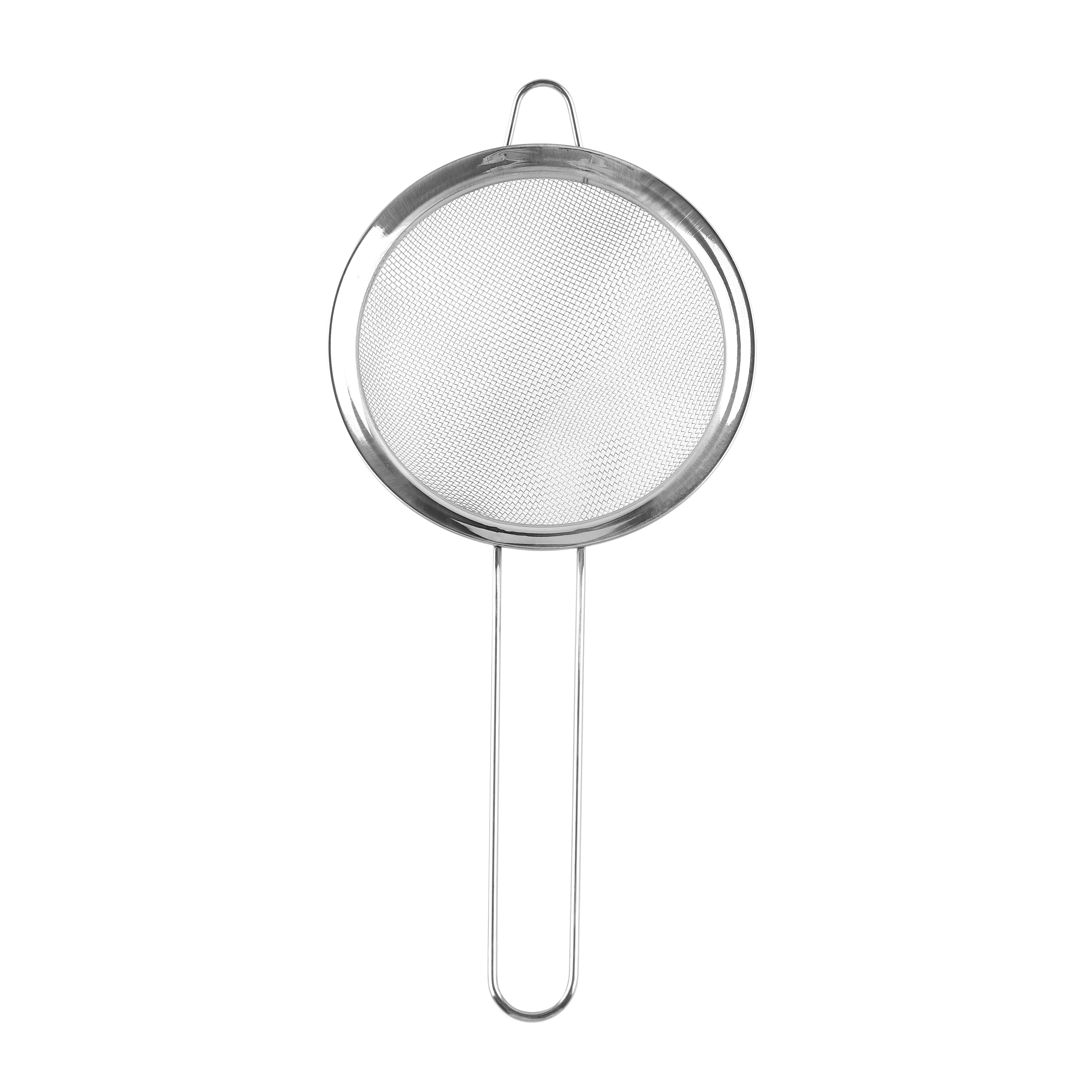 Steel Mesh Strainer 3-Size Set Packaged — Stock Up Wholesale Kitchen Equipment for Grocery Stores Calgary Alberta