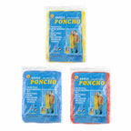 Adult Raincoat Packaged Mixed Colors — Buy Bulk Waterproof Gear for Retailers Calgary Alberta