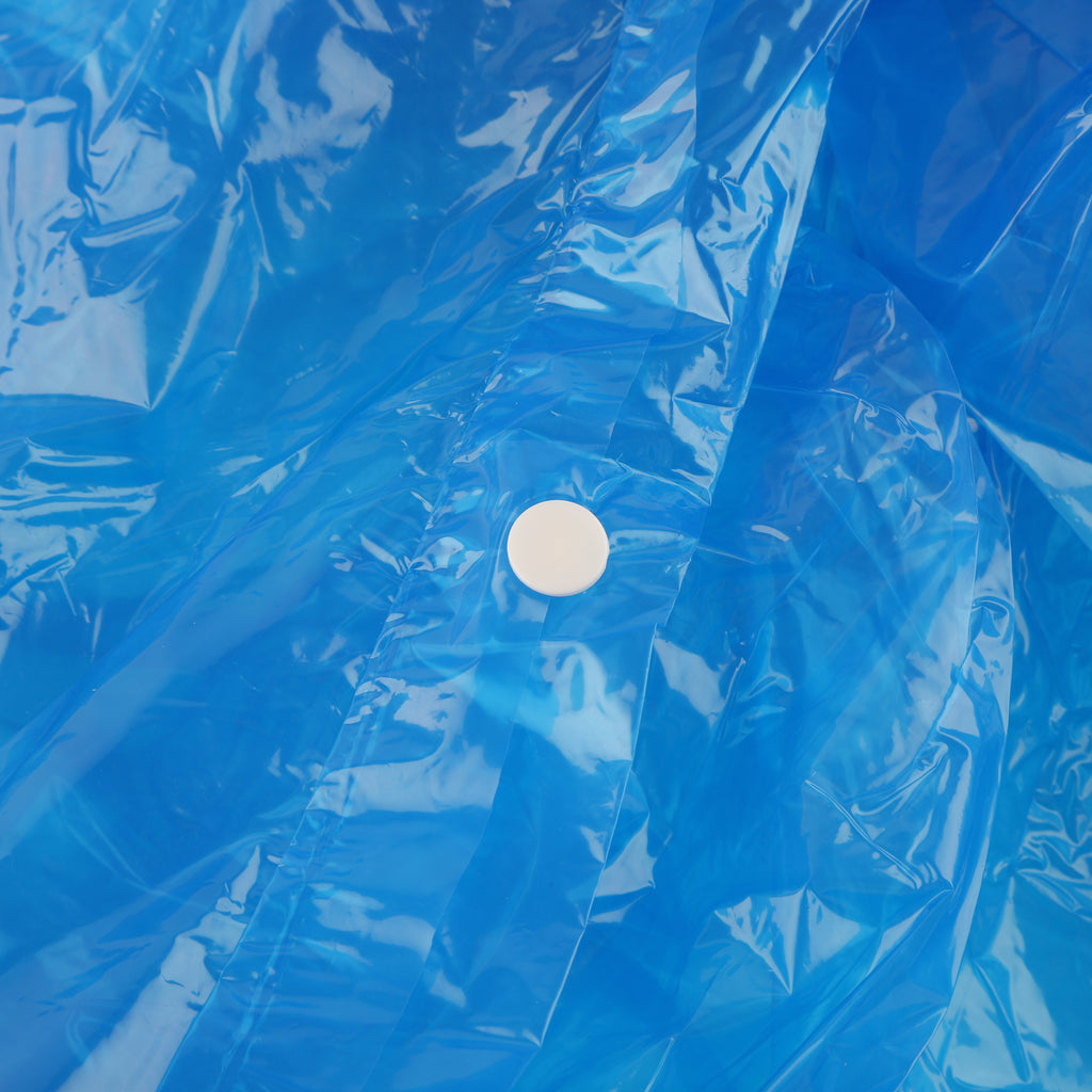 Adult Raincoat Close-Up Hood Detail — Wholesale Outdoor Clothing Low Minimum Order Canada CAD Pricing