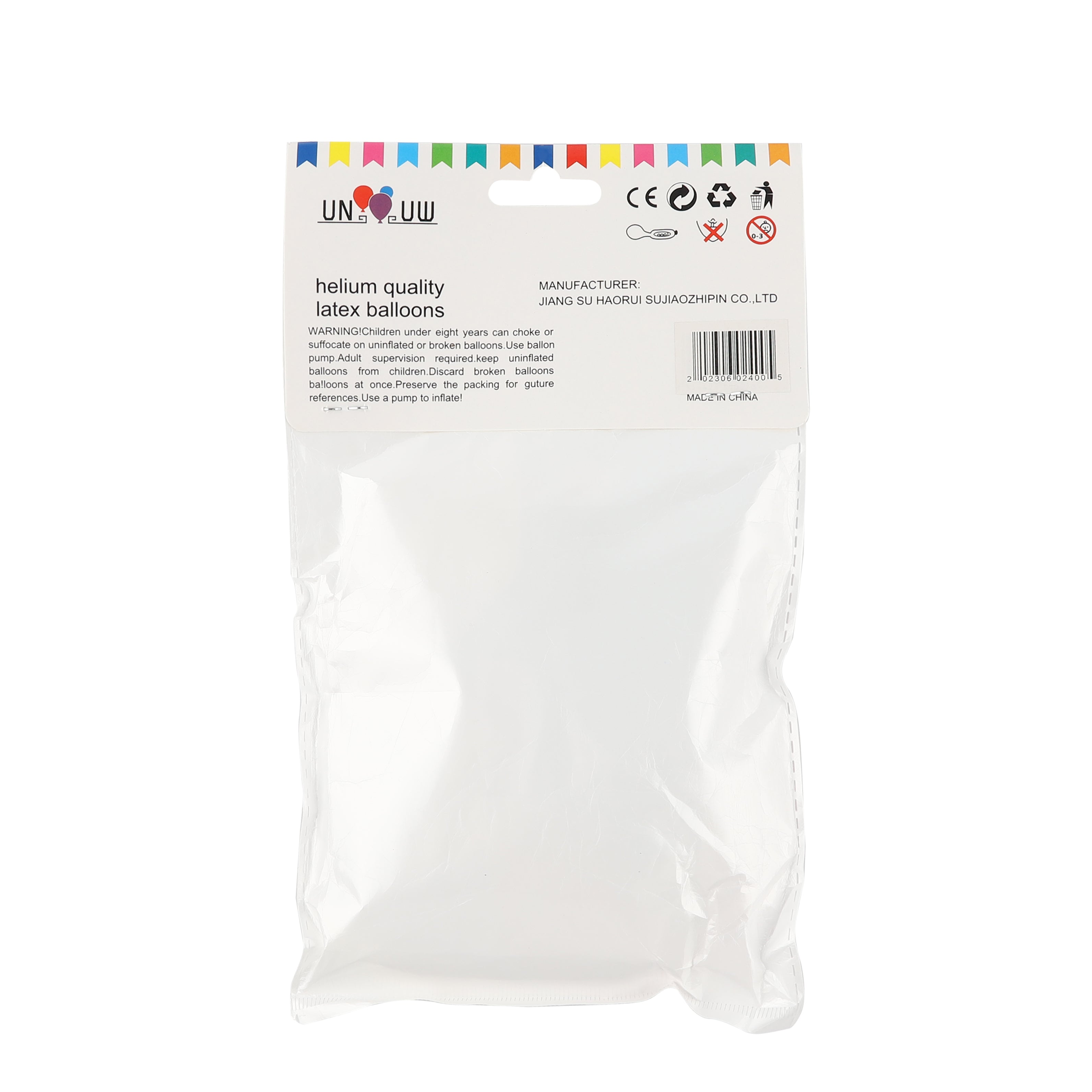 Birthday Balloons 25pc Pack Packaged — Order Wholesale Party Supplies Calgary