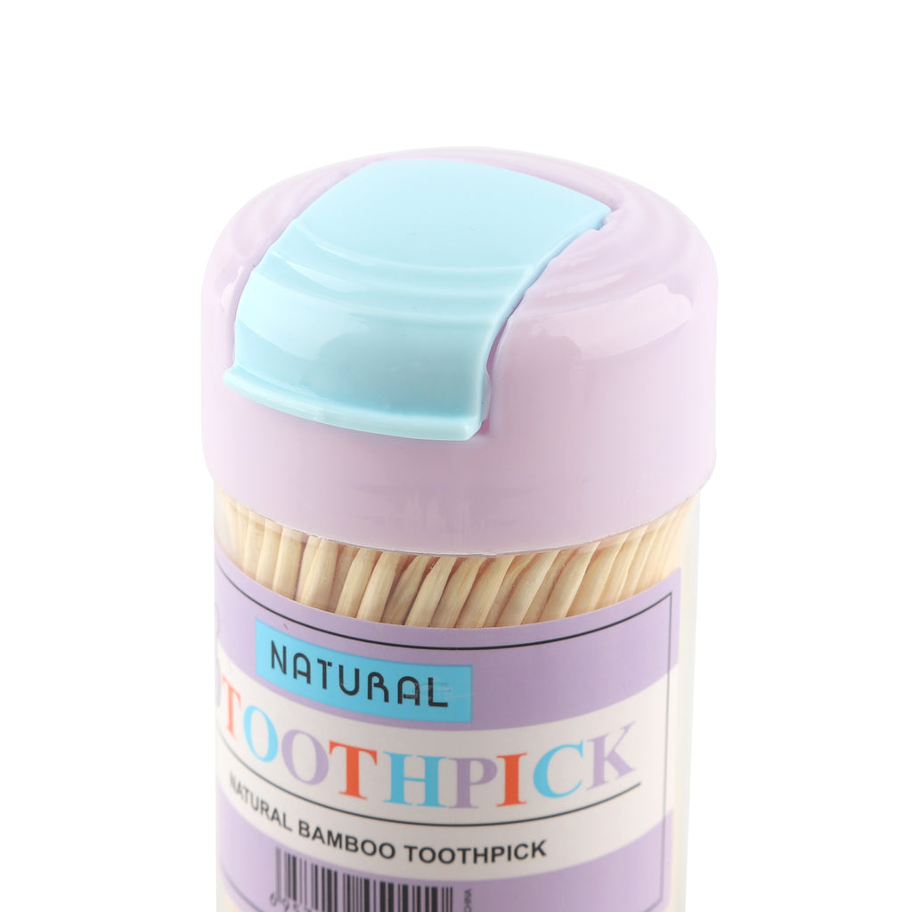 Bamboo Toothpicks 290pc Pack Packaged — Stock Up Wholesale Restaurant Supplies Calgary Alberta
