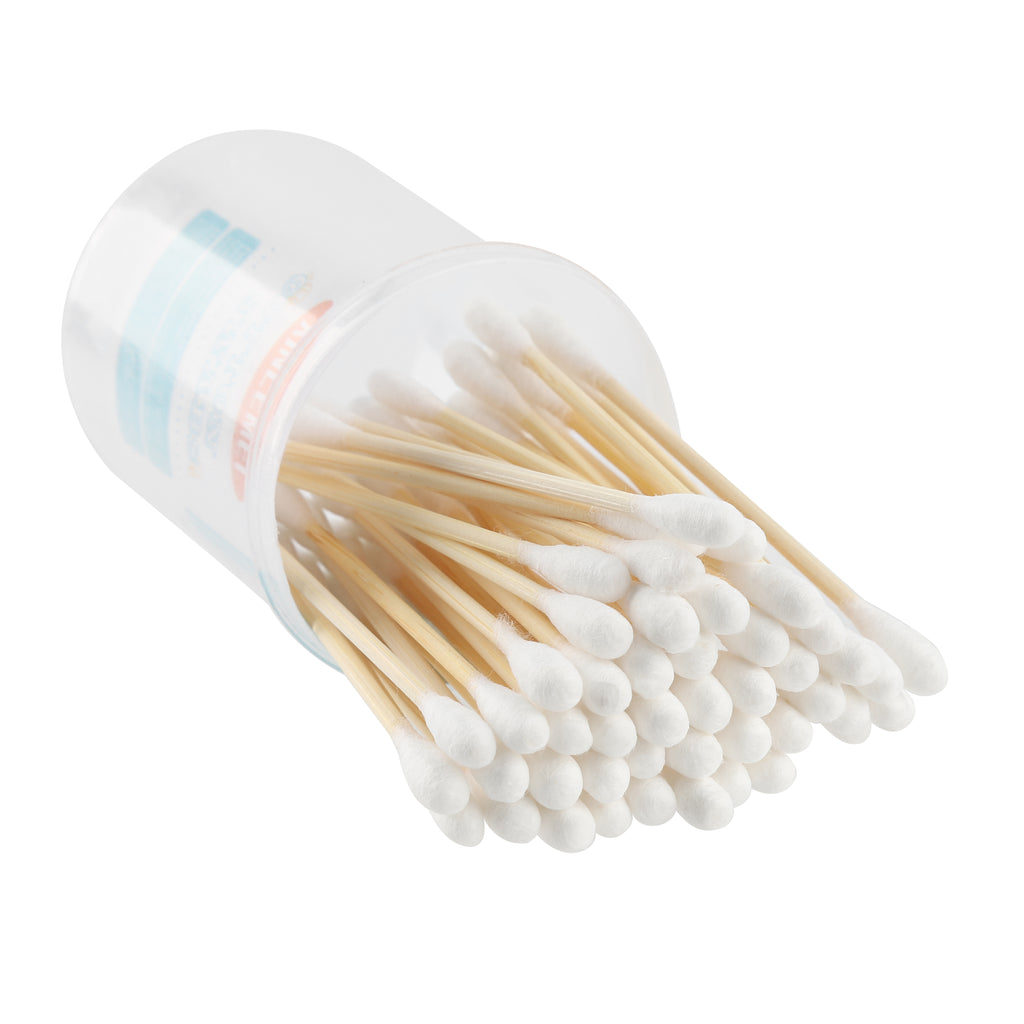 Cotton Swab Single Pack Close-Up 80pc — Low Minimum Order Wholesale Personal Care Products Canada