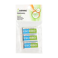 Wholesale Pencil Erasers 3-Pack 5.8x2x1cm — Bulk Erasers for Schools and Offices Canada