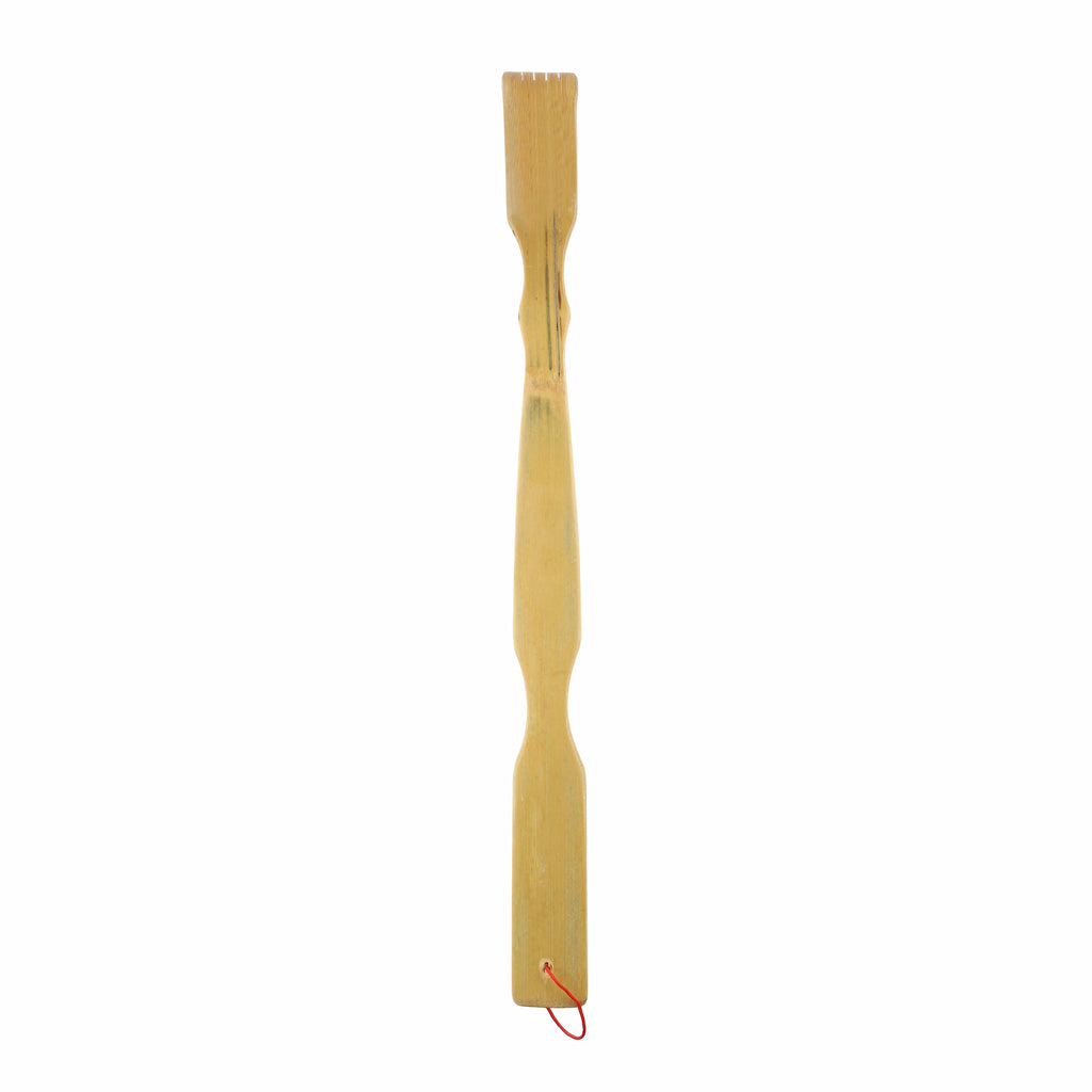 Bamboo Back Scratcher 45cm Close-Up — Stock Up Wholesale Household Accessories Low Minimum Order Calgary Alberta Canada CAD Pricing