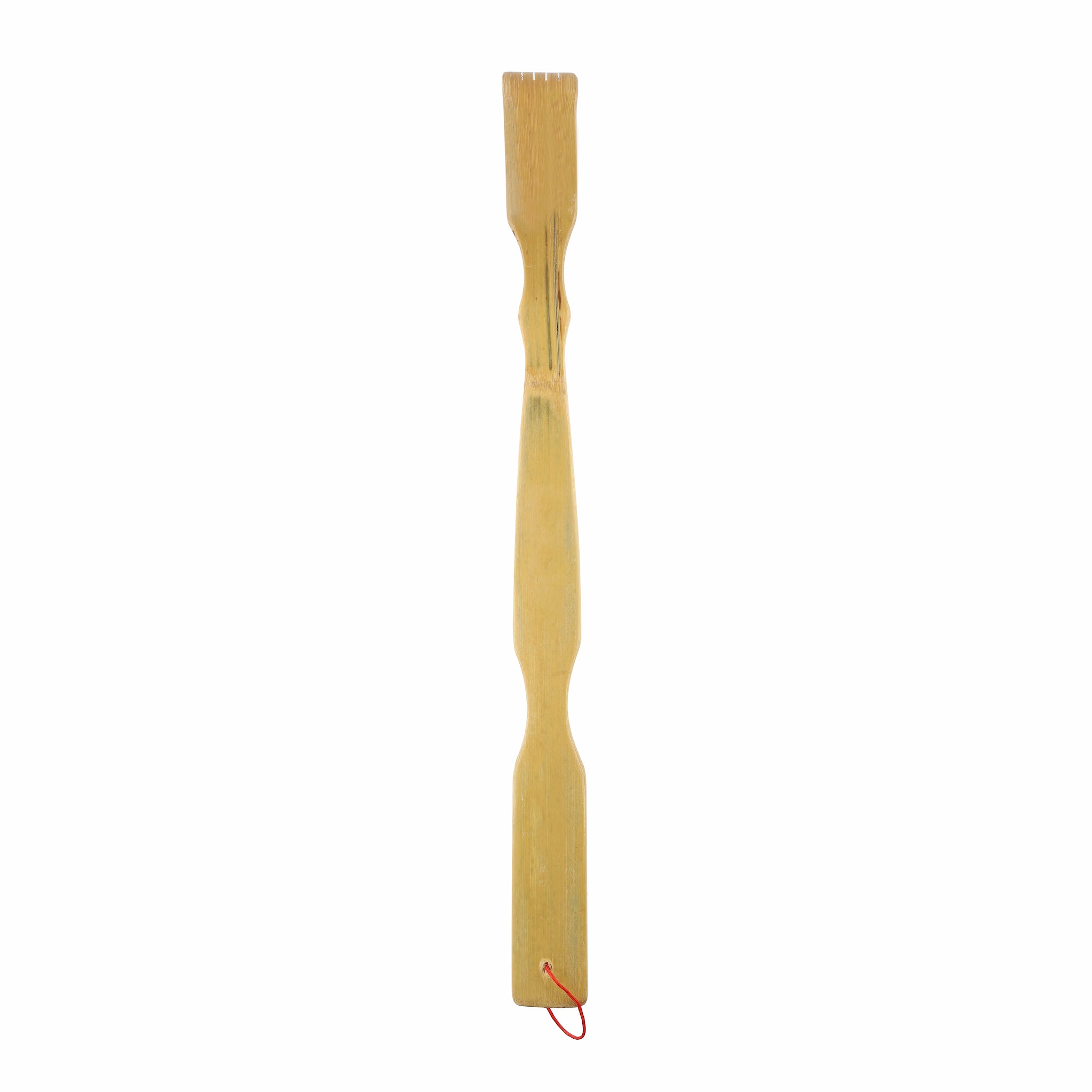 Bamboo Back Scratcher 45cm Close-Up — Stock Up Wholesale Household Accessories Low Minimum Order Calgary Alberta Canada CAD Pricing