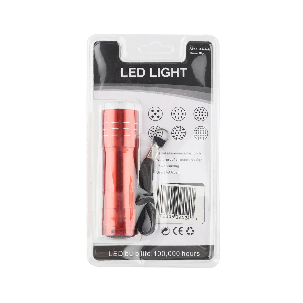 LED Torch Light Packaged with Battery — Stock Up Wholesale Lighting Supplies for Retailers Calgary Alberta