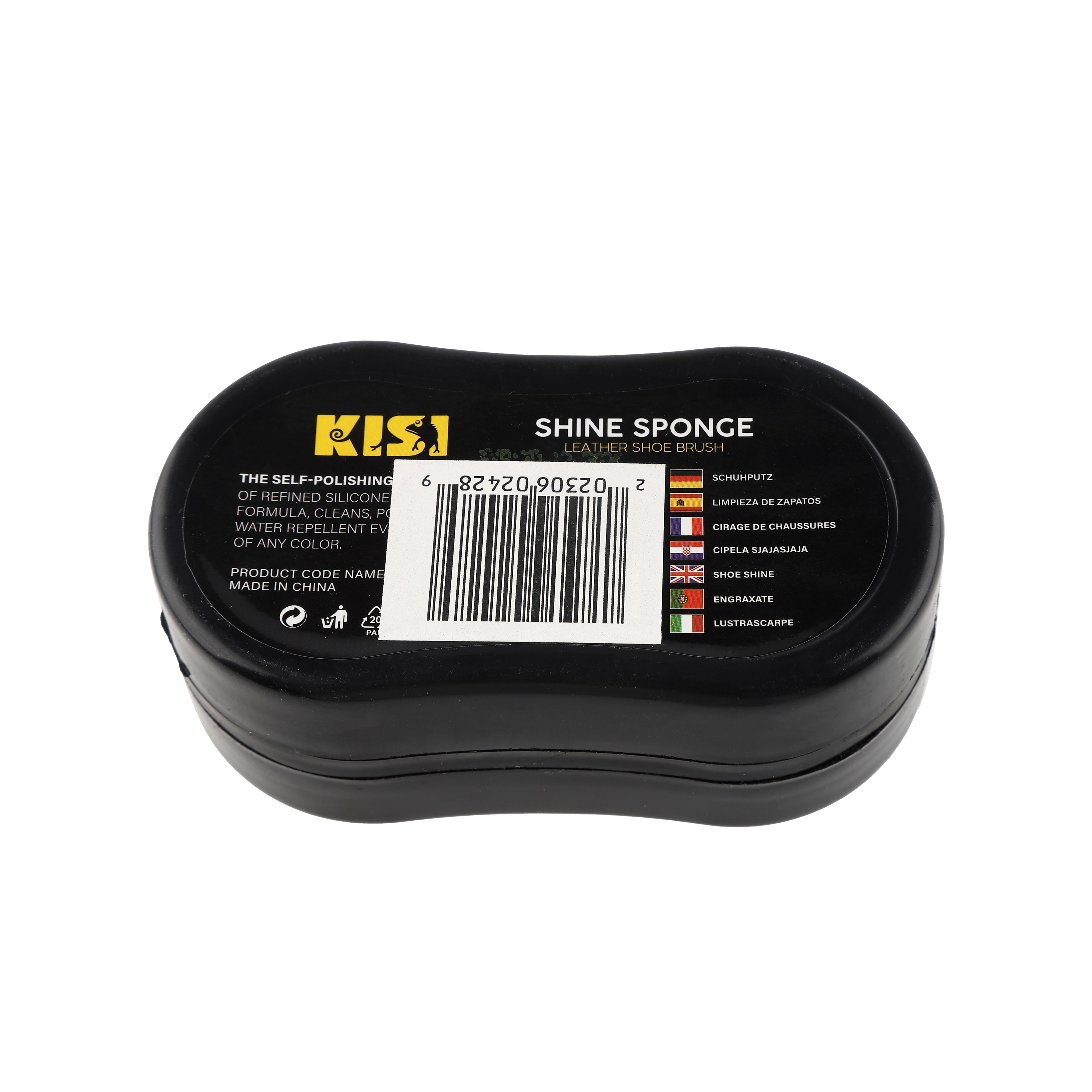 Shoe Shine Sponge Packaged Close-Up — Stock Up Wholesale Footwear Care Supplies for Retailers Calgary Alberta